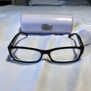 Jimmy choo black eyeglasses